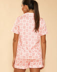 Miss Sparkling | Novelty Two Piece Pajama Set