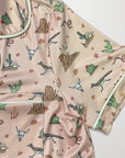 Miss Sparkling | Novelty Two Piece Pajama Set