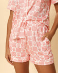 Miss Sparkling | Novelty Two Piece Pajama Set