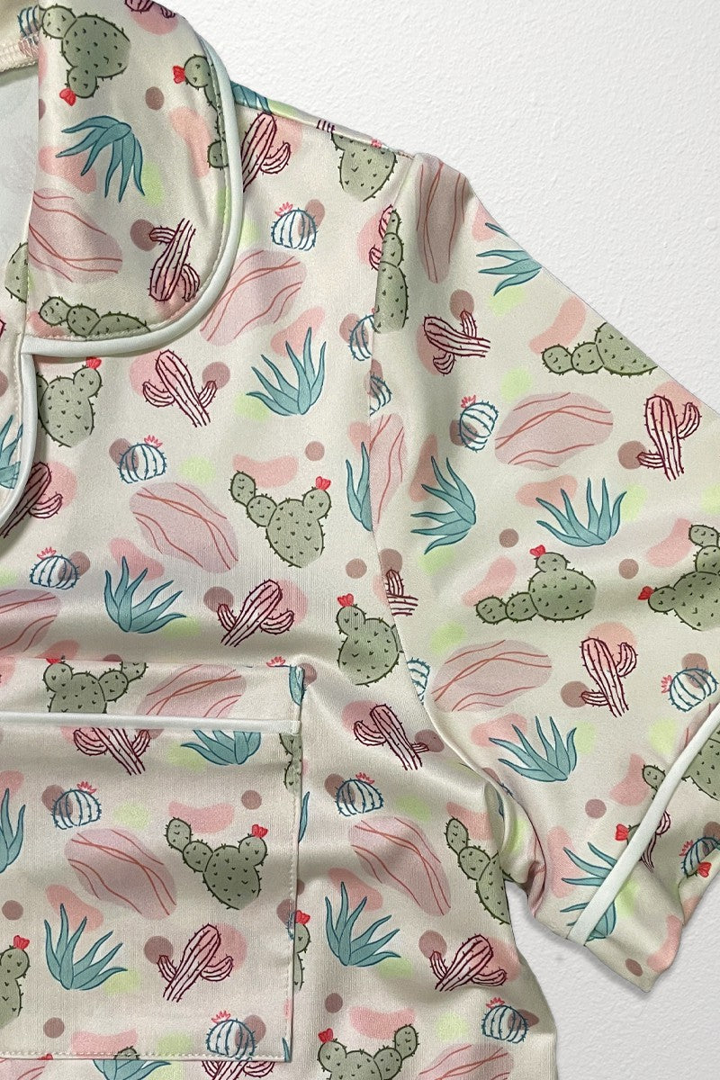 Miss Sparkling | Novelty Two Piece Pajama Set