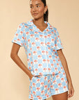 Miss Sparkling | Novelty Two Piece Pajama Set