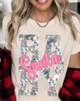 Santa Baby Sequin Graphic Tee