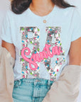 Santa Baby Sequin Graphic Tee