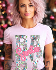 Santa Baby Sequin Graphic Tee