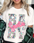 Santa Baby Sequin Graphic Tee