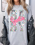 Santa Baby Sequin Graphic Tee