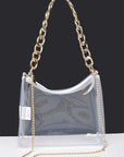 Chunky Chain Clear Transparent Stadium Bag