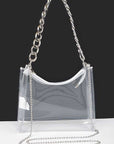 Chunky Chain Clear Transparent Stadium Bag