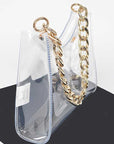 Chunky Chain Clear Transparent Stadium Bag