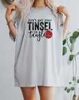 Tinsel in a Tangel Short Sleeve Graphic Tee