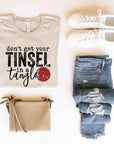 Tinsel in a Tangel Short Sleeve Graphic Tee