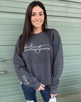 Plus Size Darling This Is Just A Chapter Sweatshirt