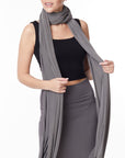 Fabina Bamboo Long Maxi Scarf