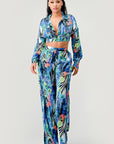 Athina Tropical Mirage Palazzo Set