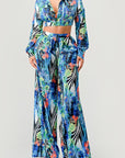 Athina Tropical Mirage Palazzo Set