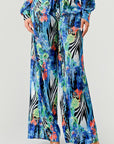 Athina Tropical Mirage Palazzo Set