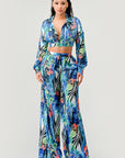 Athina Tropical Mirage Palazzo Set