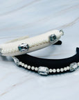 Pearls And Jewels Lined Headband