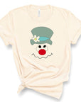 Plus Size Frosty the Snowman Graphic Tee