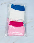 Color Block Socks Set Of 2