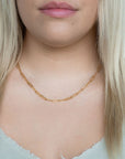 Luxe Gold Paperclip Chain - 18in