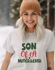 Plus Size Son of a Nutcracker Graphic Tee