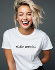 Wildly Grateful Softstyle Tee