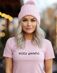 Plus Size Wildly Grateful Softstyle Tee