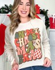 In My Christmas Era Graphic BF Long Sleeve