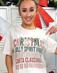 Retro Christmas Wishes Graphic T-Shirt