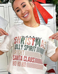 Retro Christmas Wishes Graphic T-Shirt