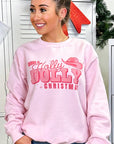 Have A Holly Dolly Christmas Graphic Sweatshirt