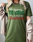 It's Beginning to Cost A Lot Like Christmas Tee