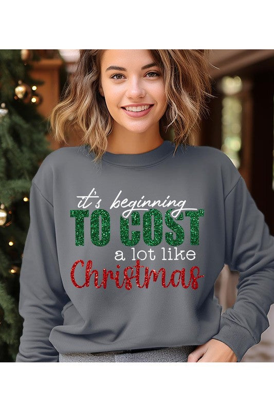 It&#39;s Beginning To Cost A Lot Like Christmas Sweatshirt