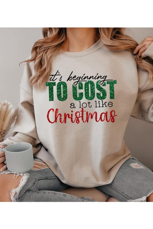 It&#39;s Beginning To Cost A Lot Like Christmas Sweatshirt