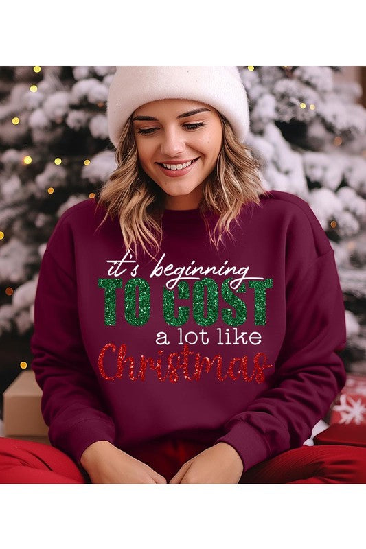 It&#39;s Beginning To Cost A Lot Like Christmas Sweatshirt