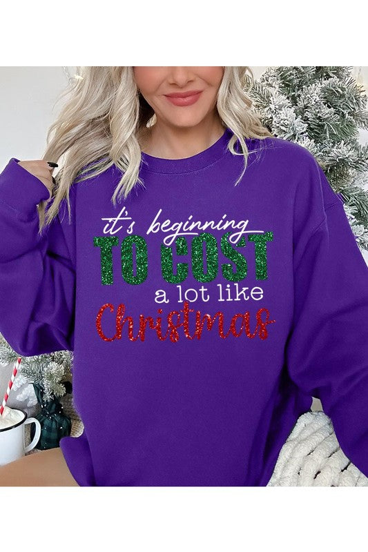 It&#39;s Beginning To Cost A Lot Like Christmas Sweatshirt