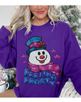 Feeling Frosty Unisex Fleece Sweatshirt