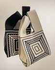 Lizzie Geometric Satchel