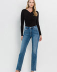 Sz 29 VERVET by Flying Monkey High Rise Straight Jeans