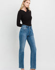 Sz 29 VERVET by Flying Monkey High Rise Straight Jeans