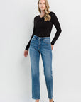 Sz 29 VERVET by Flying Monkey High Rise Straight Jeans