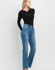 Sz 29 VERVET by Flying Monkey High Rise Straight Jeans