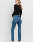 Sz 29 VERVET by Flying Monkey High Rise Straight Jeans