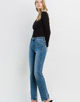 Sz 29 VERVET by Flying Monkey High Rise Straight Jeans