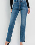 Sz 29 VERVET by Flying Monkey High Rise Straight Jeans