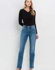 Sz 29 VERVET by Flying Monkey High Rise Straight Jeans