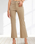 La Miel Soft Washed Stretchy High Rise Pants