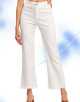 La Miel Soft Washed Stretchy High Rise Pants