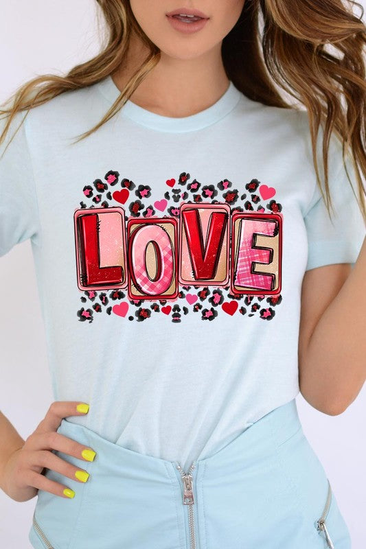 LOVE Valentine Graphic Tee